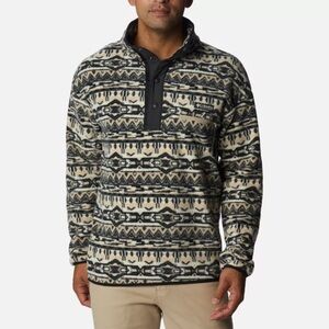 Men's Helvetia™ Streetwear Fleece- COLUMBIA